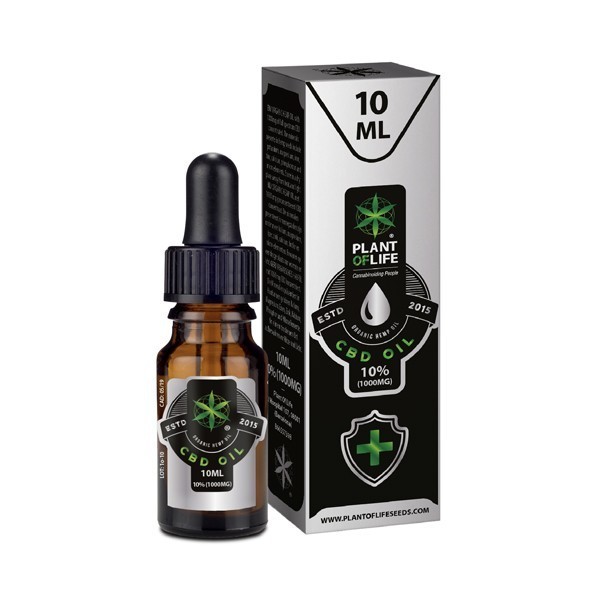 Huile CBD 10% full spectrum | PLANT OF LIFE