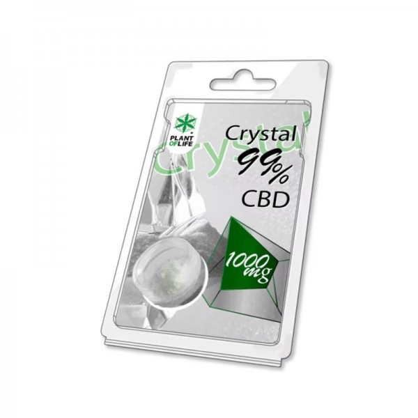 Cristaux CBD 99% 1000mg | PLANT OF LIFE