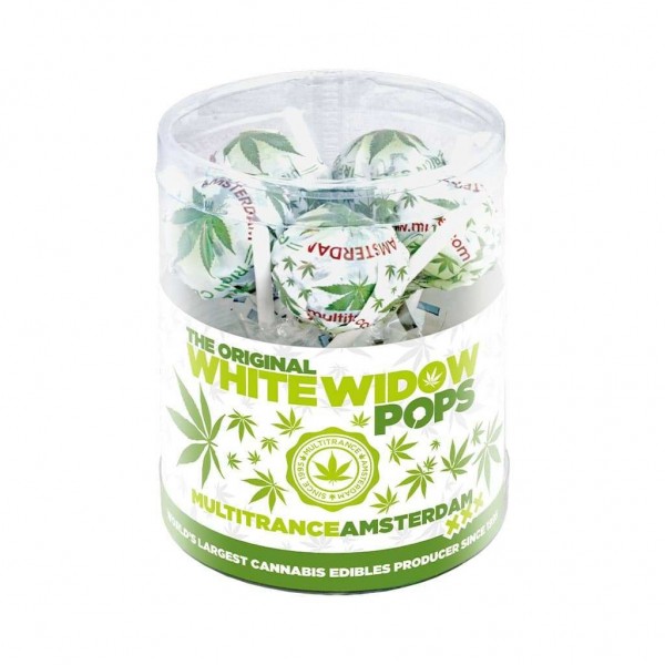 Sucette cannabis white widow original - 10 pcs | MULTITRANCE