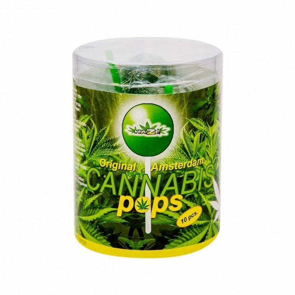 Sucette cannabis - 10 pcs | HAZE