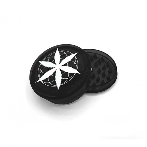 Grinder feuille de cannabis 2 pièces 60mm