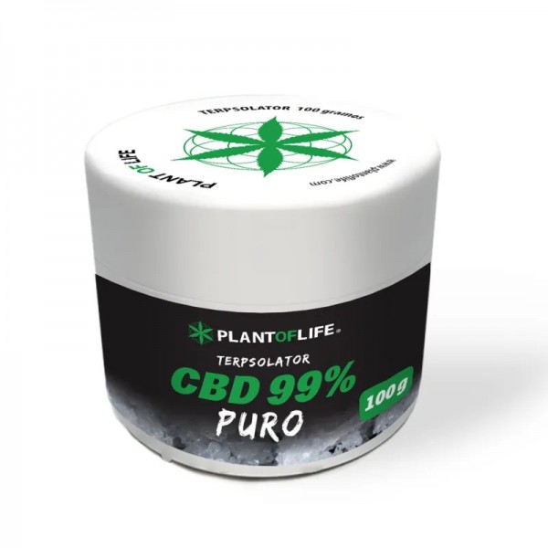 TERPSOLATOR 99% CBD 100 GRAMMES | Plant of Life