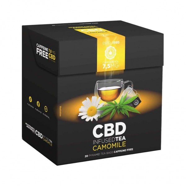 Thé Camomille CBD 7,5mg Multitrance