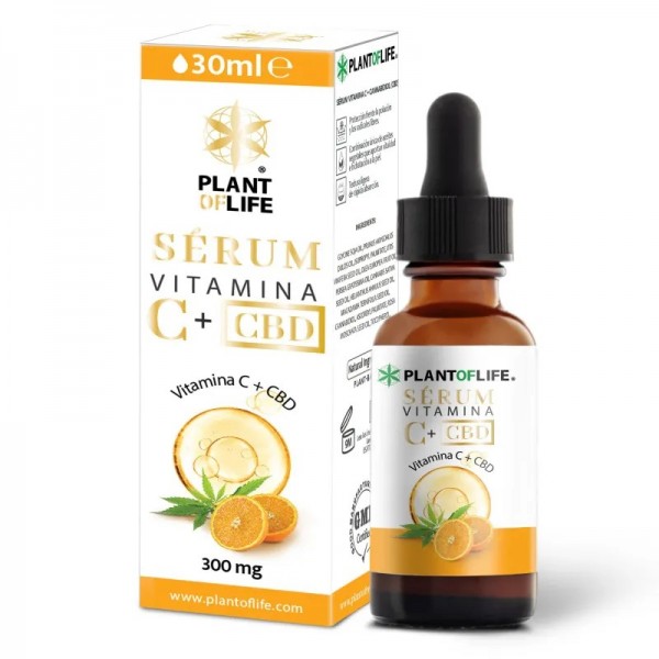 Sérum CBD Vitamine C Plant of Life 30ml