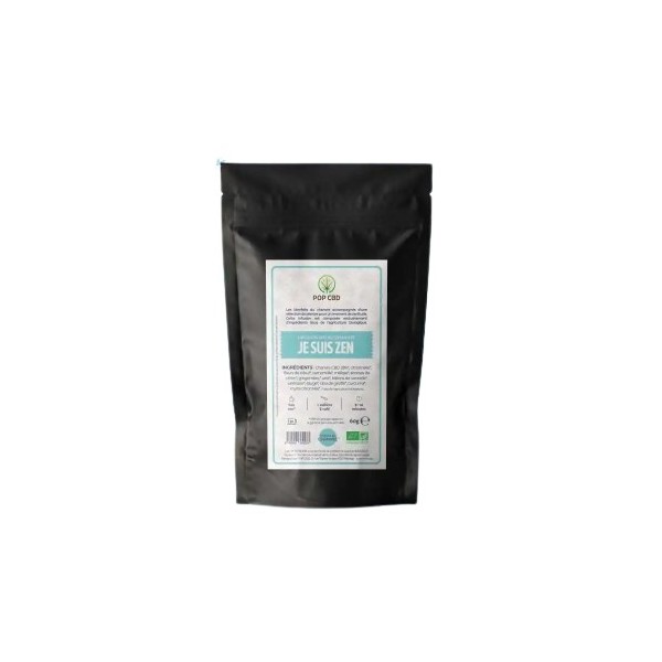 Tisane CBD bio je suis zen | POP CBD