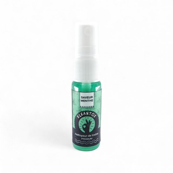 Spray KLEANER anti-toxines KLEANTOX Menthe