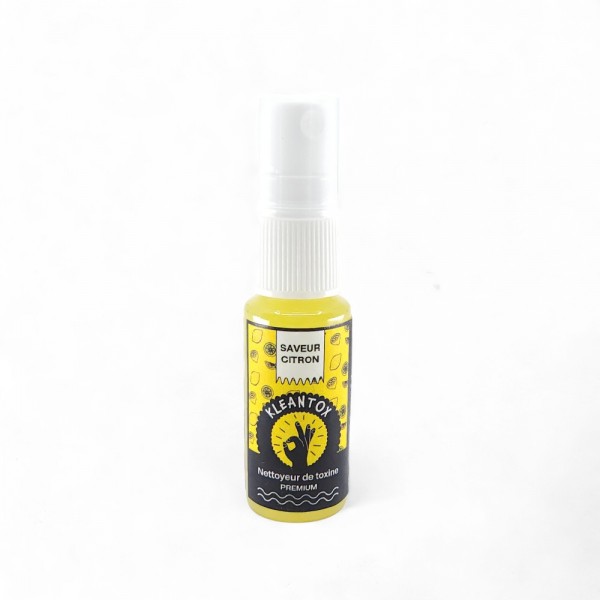 Spray KLEANER anti-toxines KLEANTOX Citron