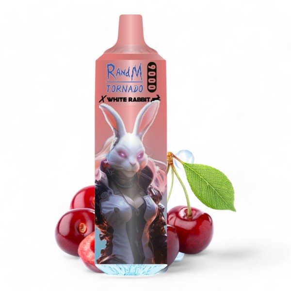 White Rabbit Tornado 9000 Fizzy Cherry