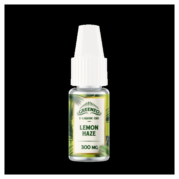 E-liquide CBD Lemon Haze | GREENEO sans nicotine