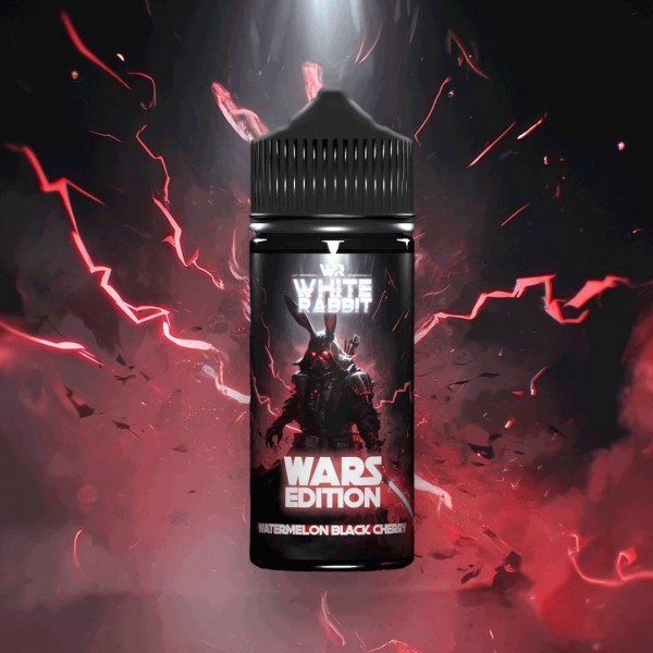 E-Liquide White Rabbit Wars Edition Watermelon Black Cherry