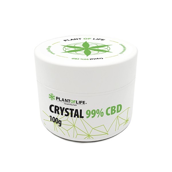 Cristaux CBD 99% 100g | PLANT OF LIFE