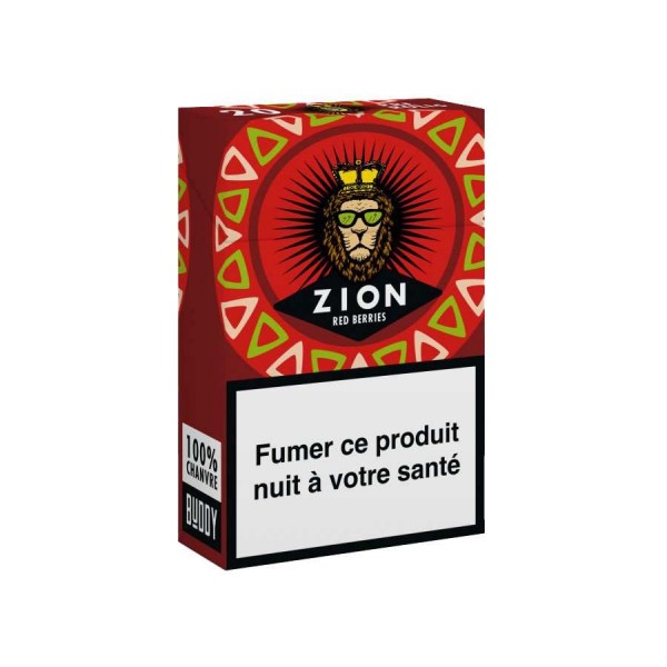 Cigarettes CBD Red Berries ZION