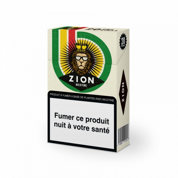 Cigarettes CBD Nicotine ZION