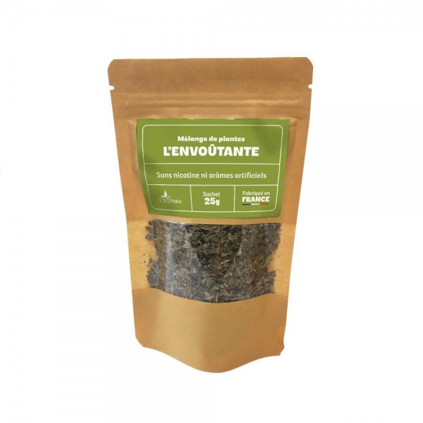 Mélange de plantes | L'ENVOÛTANTE - 25gr