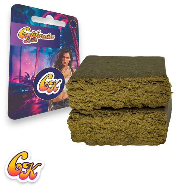 Hash 25% HPC - 30% CBD - 5% 10-OH-HHC California Kush 2g