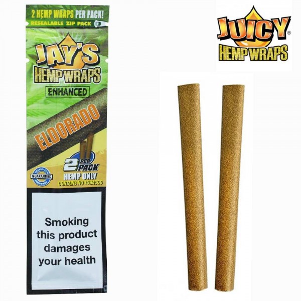 Blunt de chanvre Eldorado | JUICY JAY'S