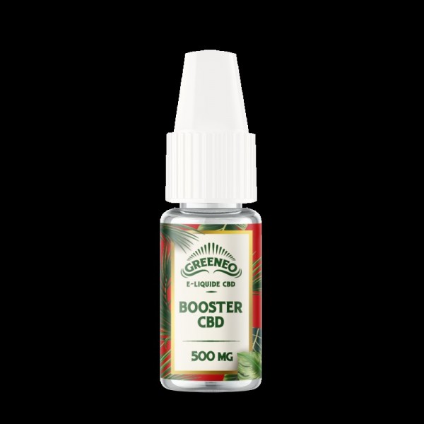 E-liquide CBD booster | GREENEO sans nicotine