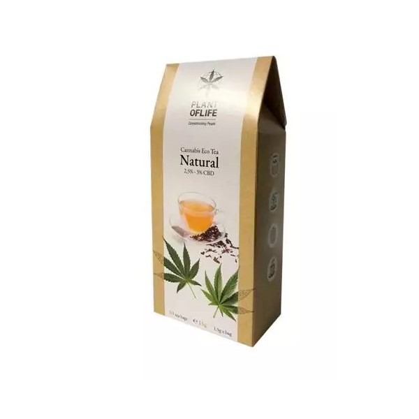 Tisane CBD natural | PLANT OF LIFE