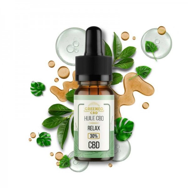 Huile CBD 30% relax | GREENEO