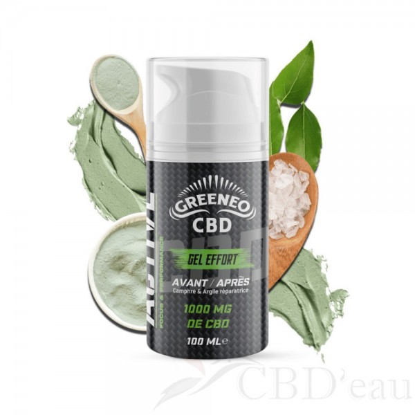 Gel effort CBD | GREENEO