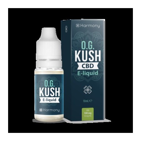 E-liquide CBD OG Kush Harmony sans nicotine