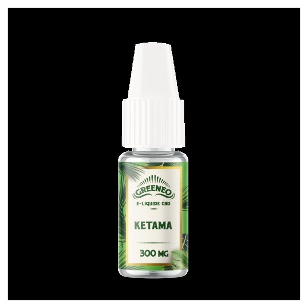 E-liquide CBD Ketama | GREENEO sans nicotine