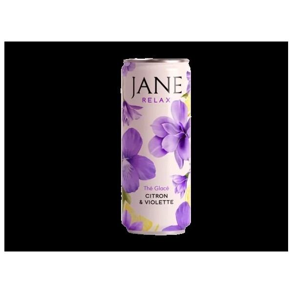 Thé CBD violette citron bio | JANE