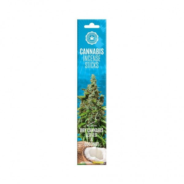 Encens Dry Cannabis Coconut Multitrance