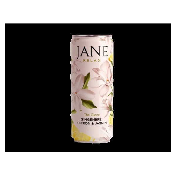 Thé CBD gingembre citron jasmin bio| JANE