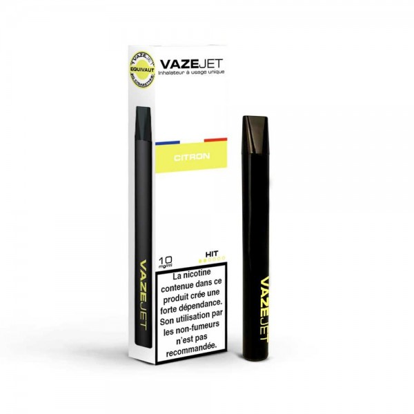 Puff citron | VAZEJET avec nicotine