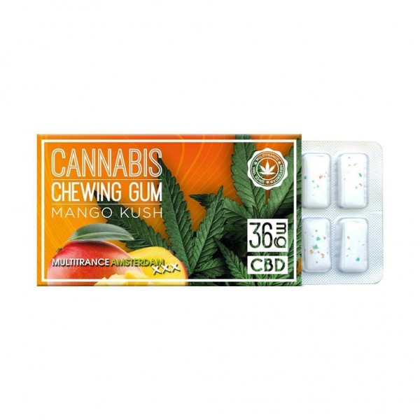 Chewing-gum CBD mangue | MULTITRANCE