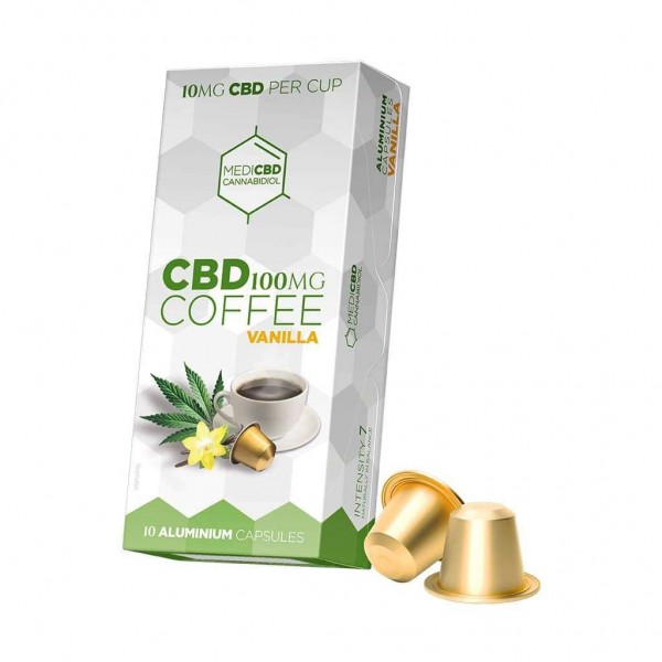 Café CBD vanille - capsules  | MEDICBD