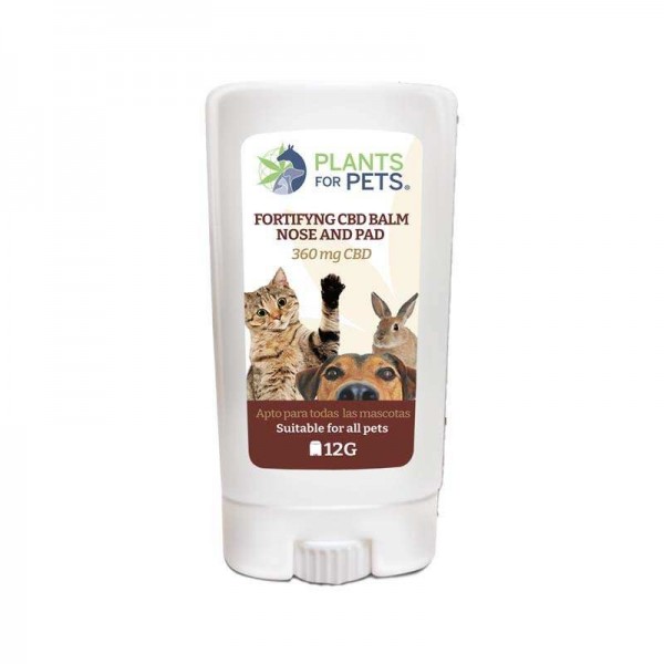 Baume CBD fortifiant animaux | PLANTS FOR PETS