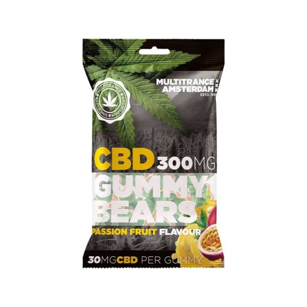 Bonbon CBD fruit de la passion | MULTITRANCE