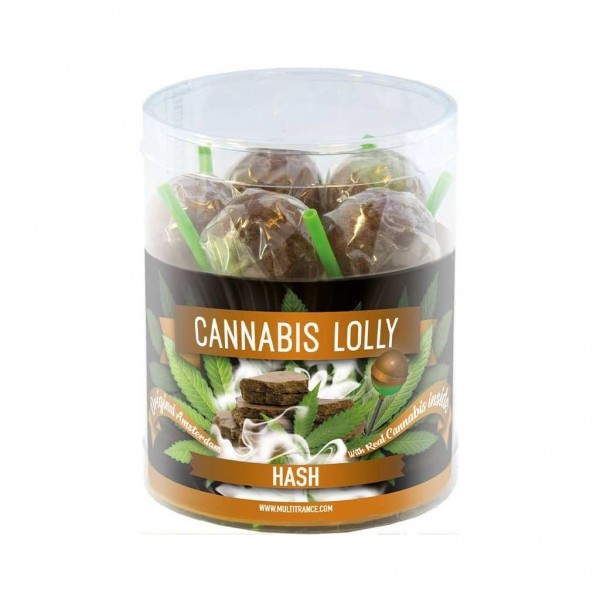 Sucette cannabis hash - 10 pcs | MULTITRANCE