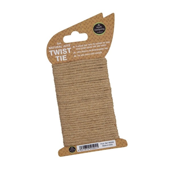 Lien torsadé jute naturel 5m